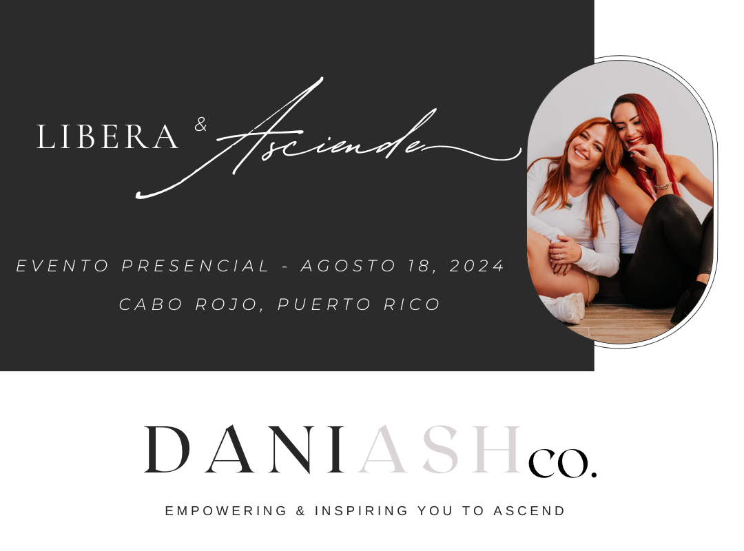 Libera & Asciende Banner for sales page